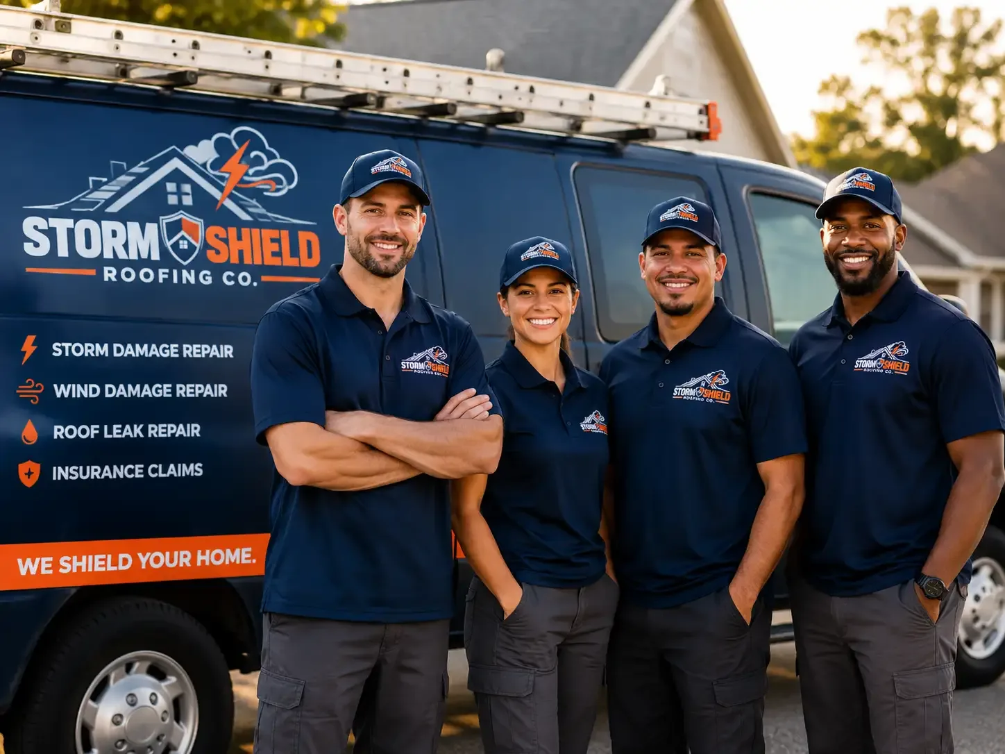 Storm Damage Roof Repair company in Roulette, PA